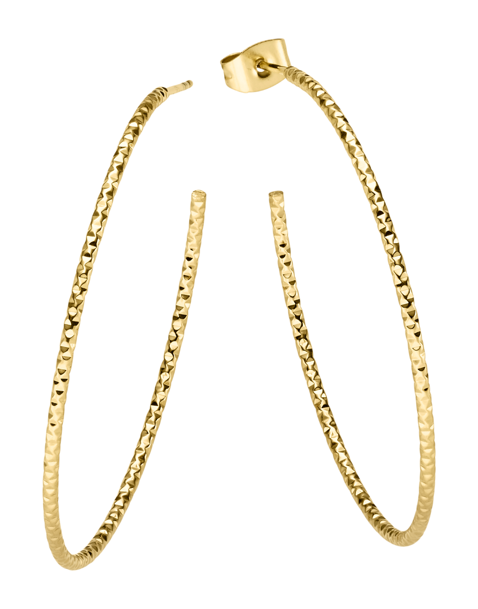 Arhms Giardini Guld Belagt Stål 9112454 - Arhms Øreringe  - 1500000004814