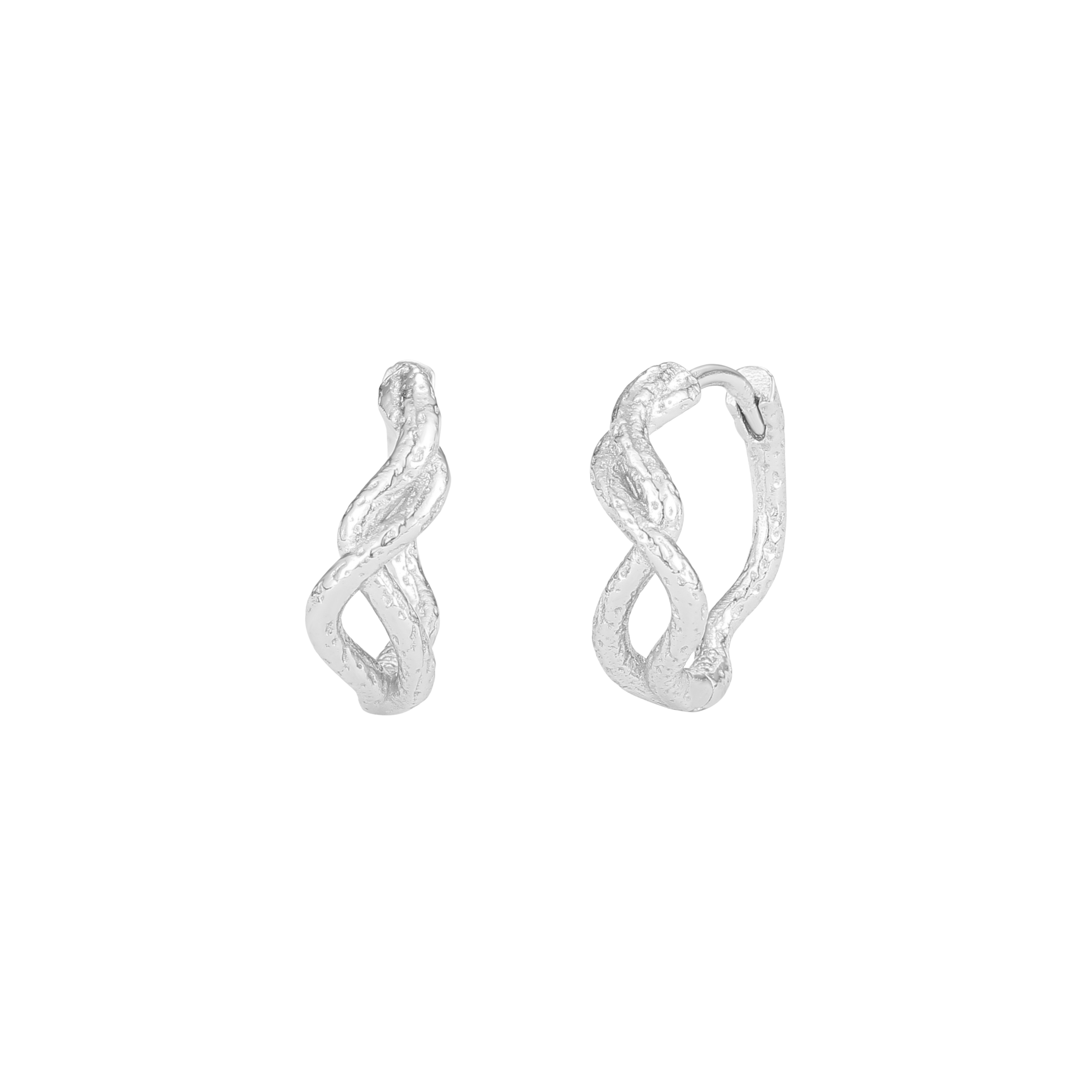 Ahi Earrings Sølv - Nava Copenhagen Øreringe  - 5715461008452