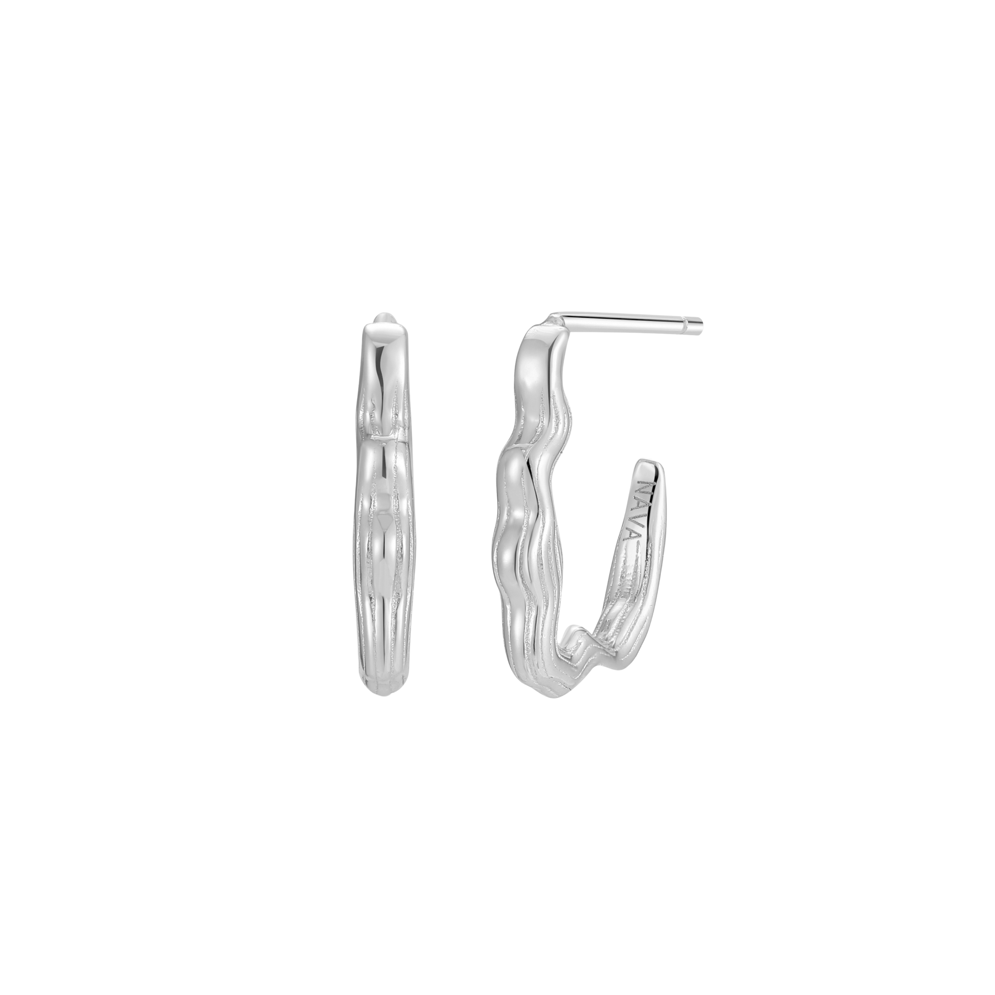 Alviva Earrings Sølv - Nava Copenhagen Øreringe  - 5715461007653