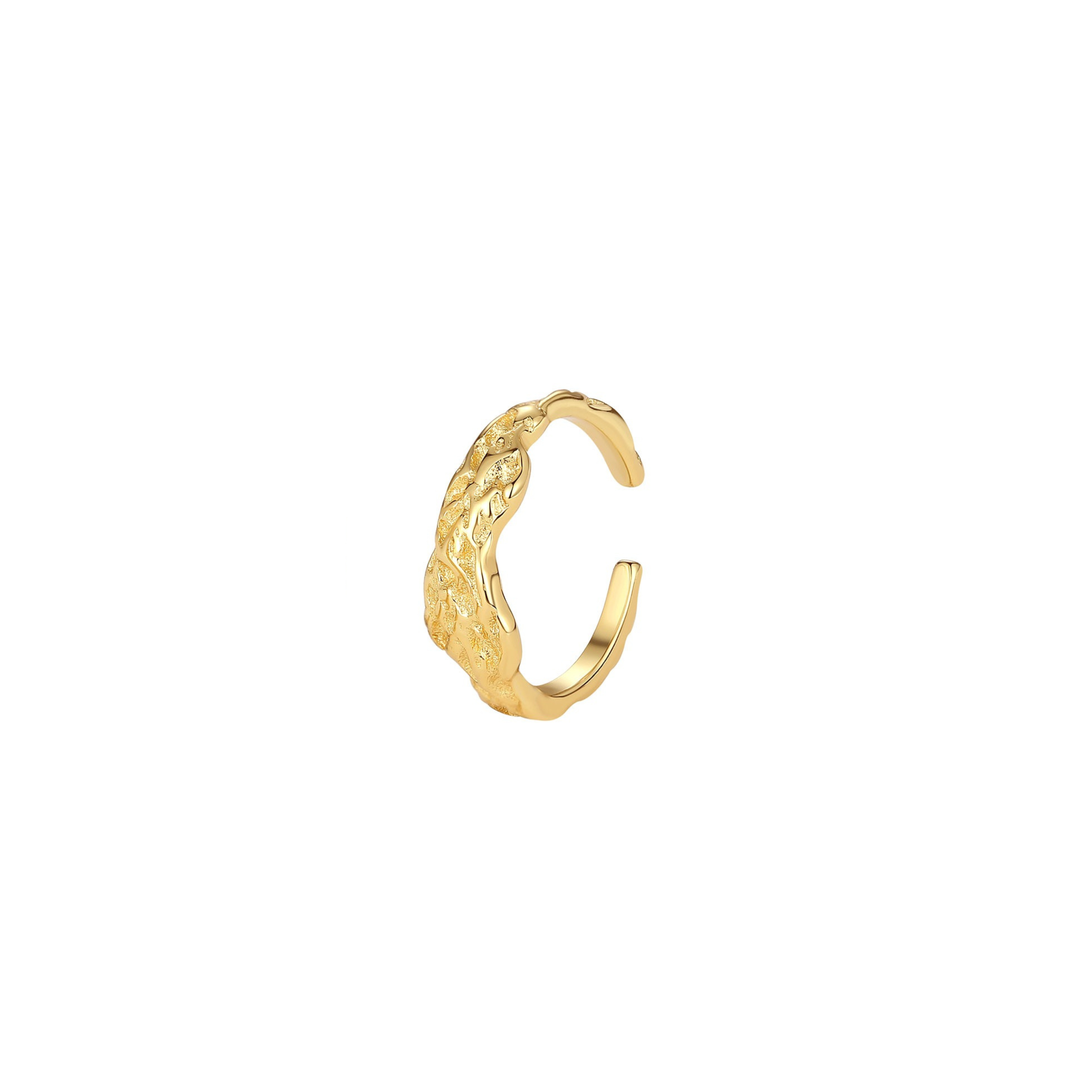 Amara Ear Cuff Forgyldt - Nava Copenhagen Øreringe  - 05715461004379