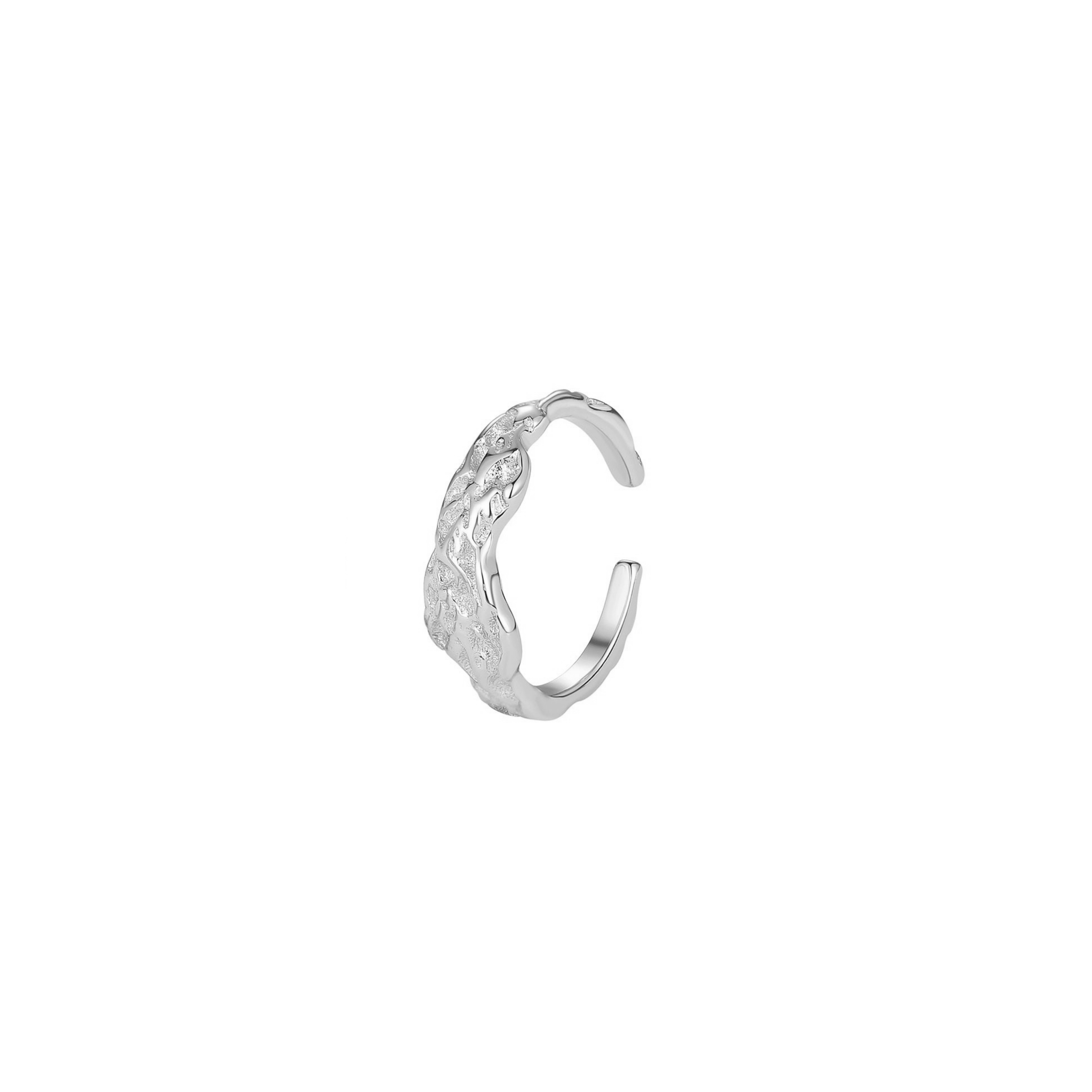 Amara Ear Cuff Sølv - Nava Copenhagen Øreringe  - 05715461004386