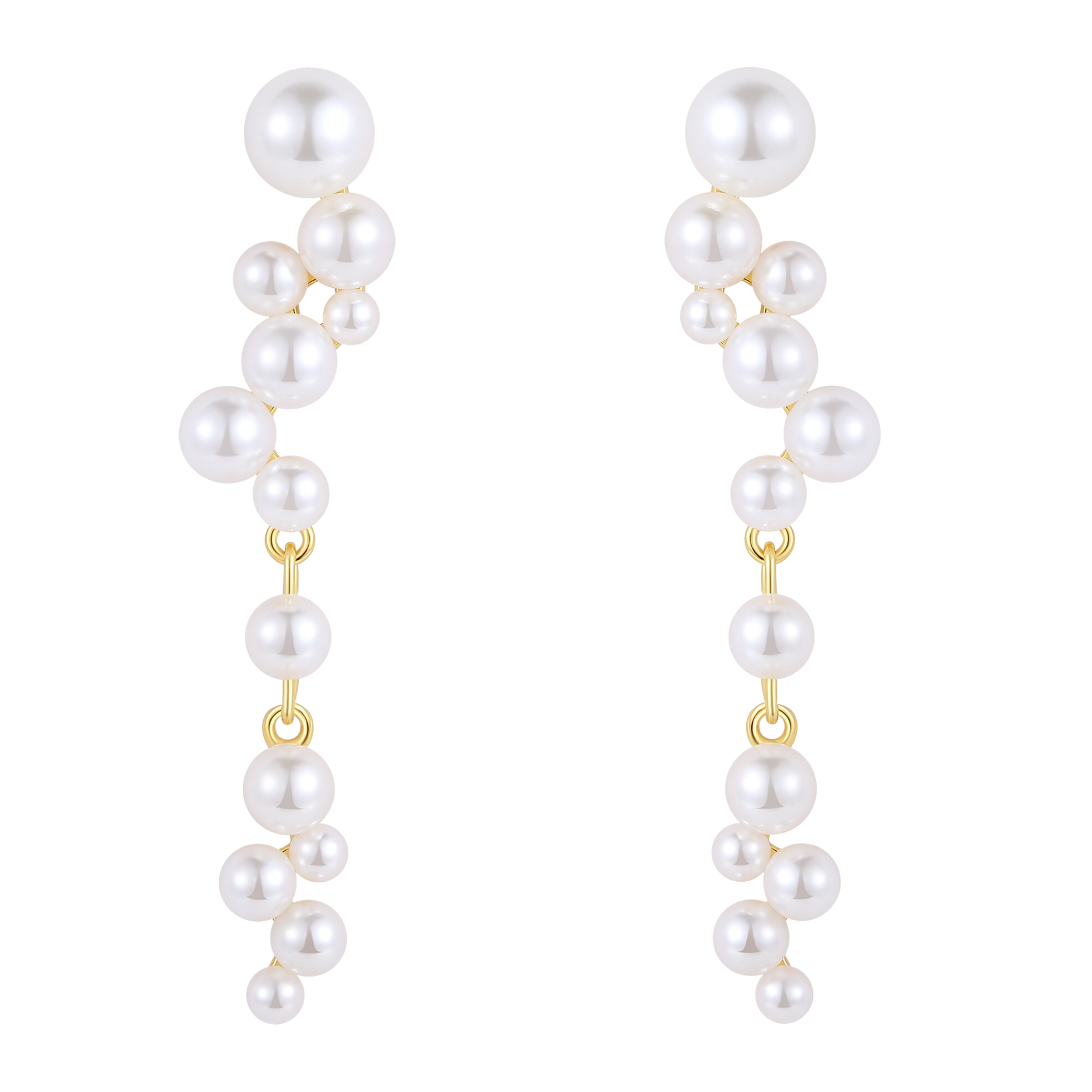 Amun Earrings Forgyldt - Nava Copenhagen Øreringe  - 05715461005307