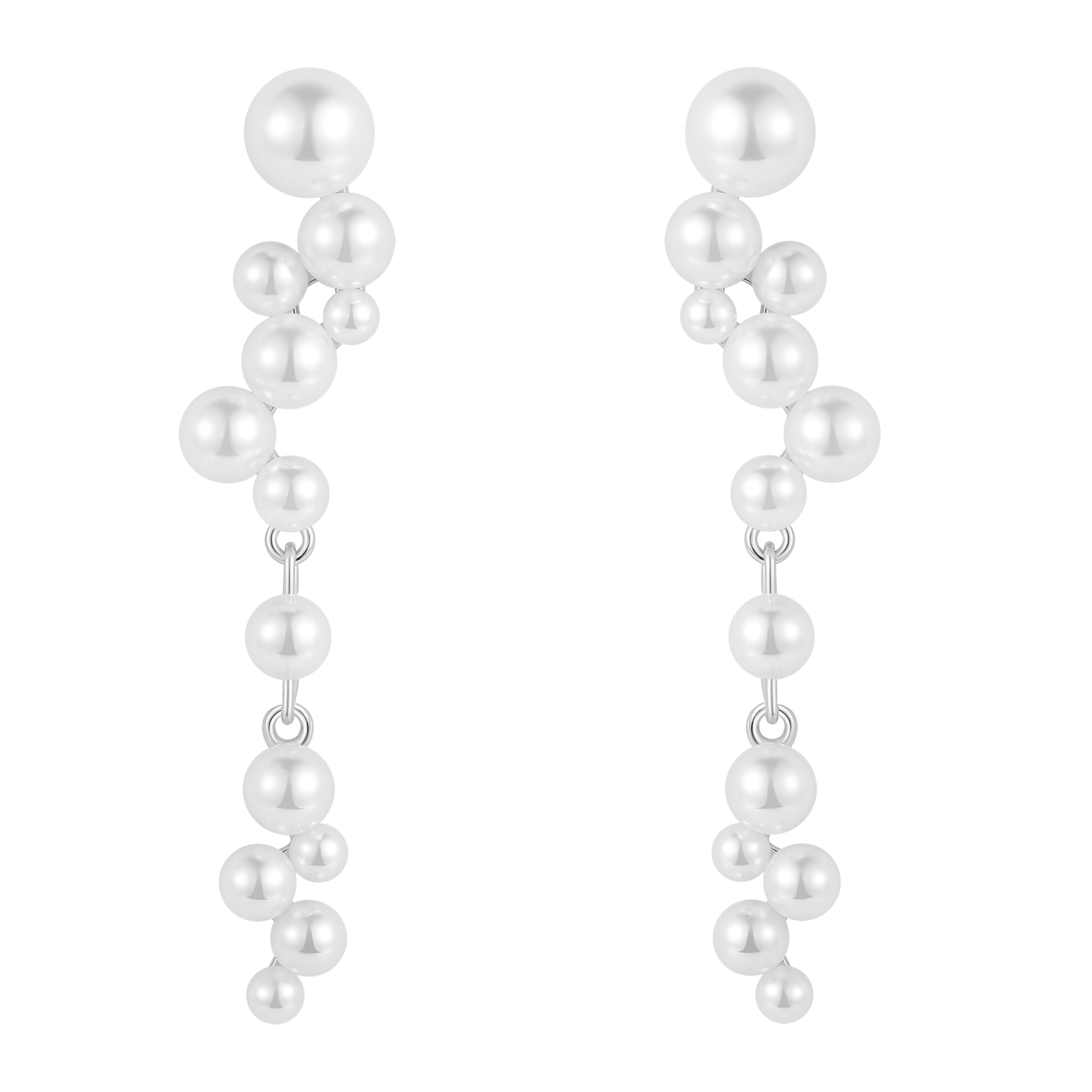 Amun Earrings Sølv - Nava Copenhagen Øreringe  - 05715461005314