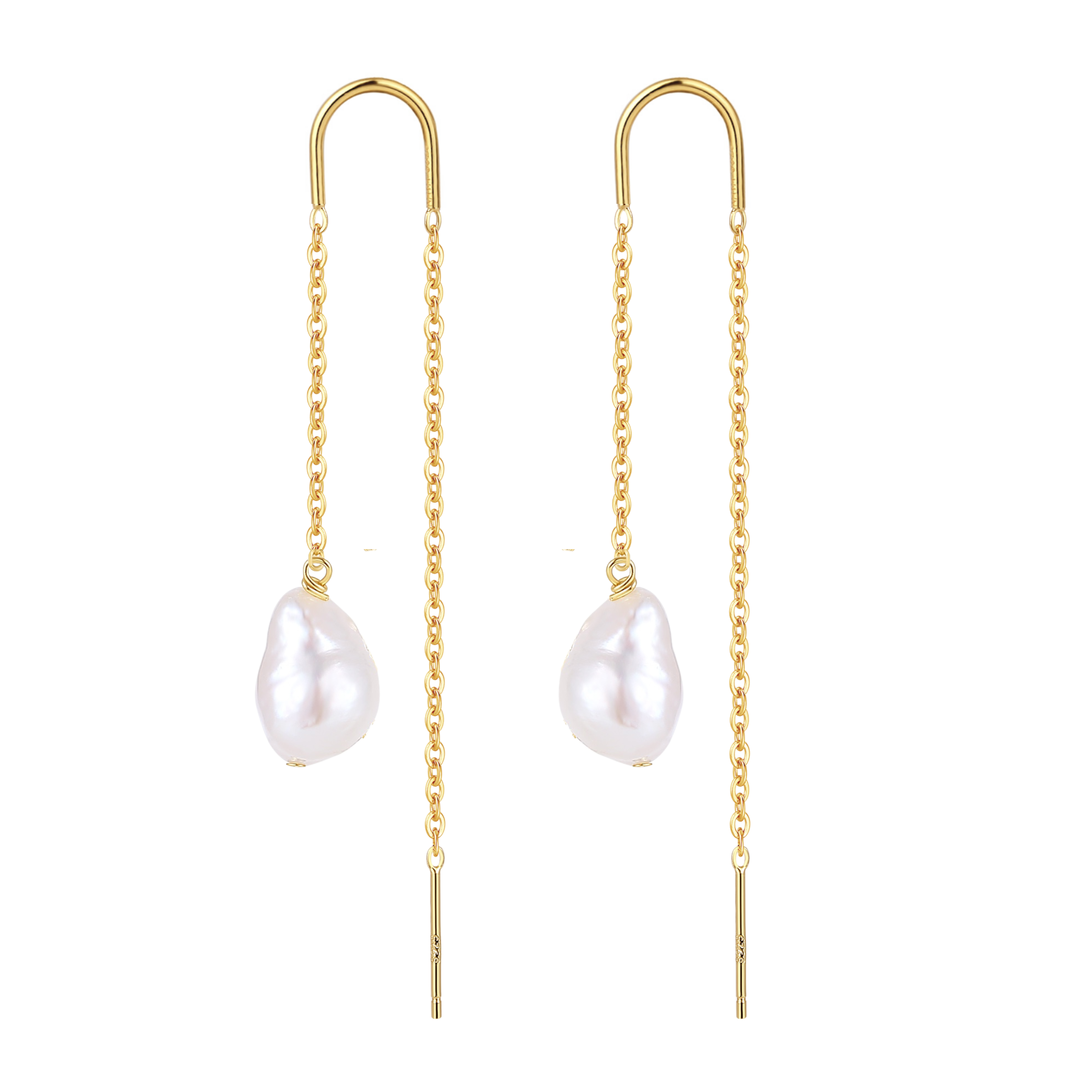 Ananta Earrings Forgyldt - Nava Copenhagen Øreringe  - 5715461008780
