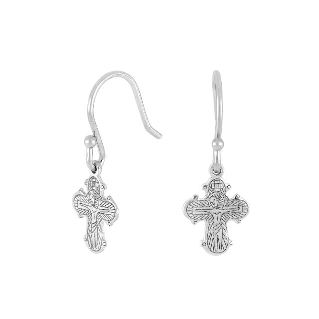 Nordahl Dagmarkors ørebøjler Sterling Sølv 30257520900 - Nordahl Øreringe  - 1233690228587