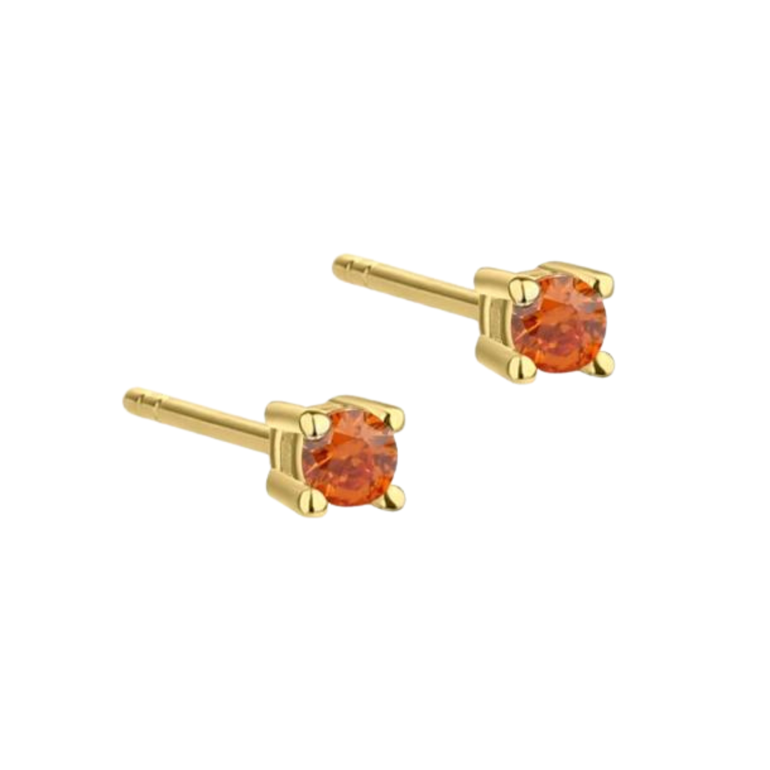Ørestikker Big Kaya Orange - Aqua Dulce Øreringe  - 5740013853952