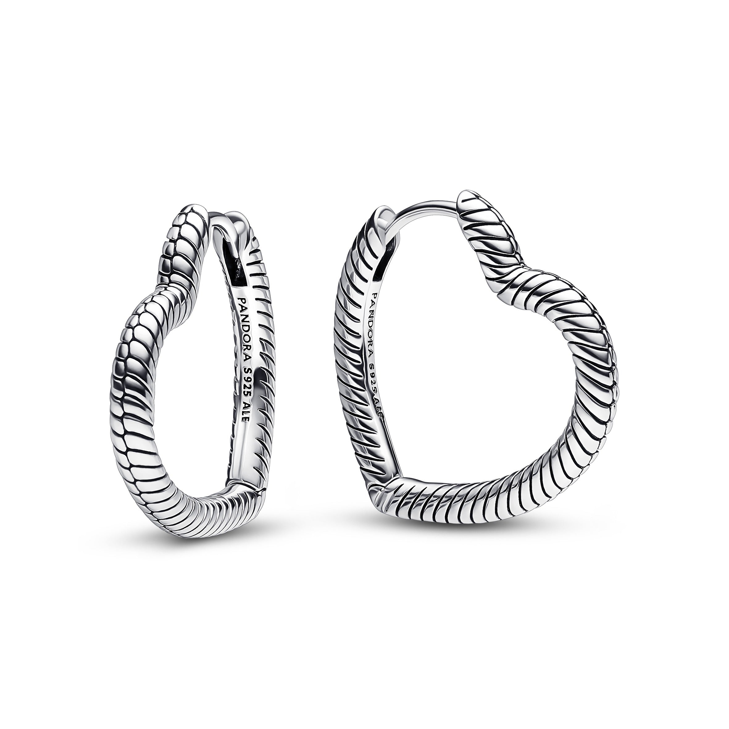 Pandora Charms Creoler Til Vedhæng 292236c00 - Pandora Øreringe  - 1233690168234