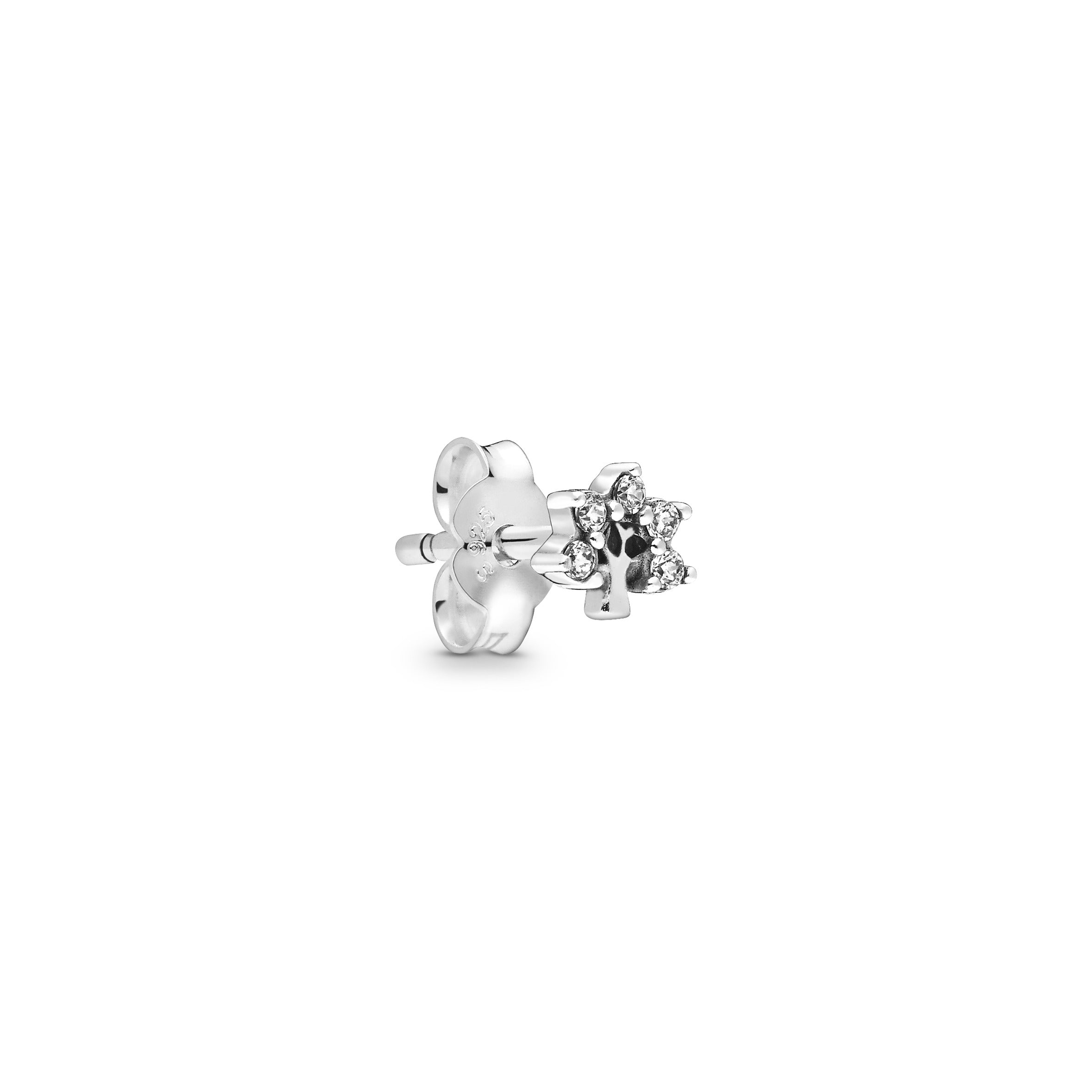 Natrue ørering Fra Pandora 298387cz - Pandora Øreringe  - 1233690104768