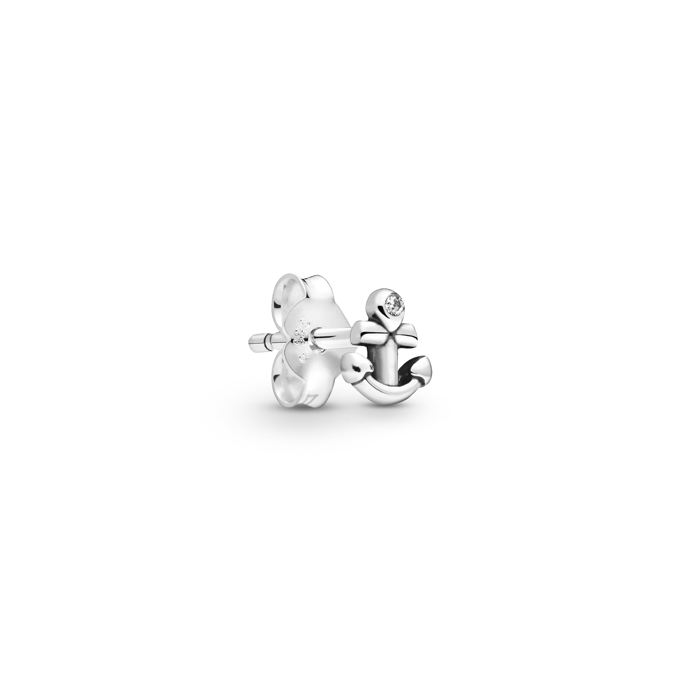 Anchor ørering Fra Pandora 298536 - Pandora Øreringe  - 1233690104812