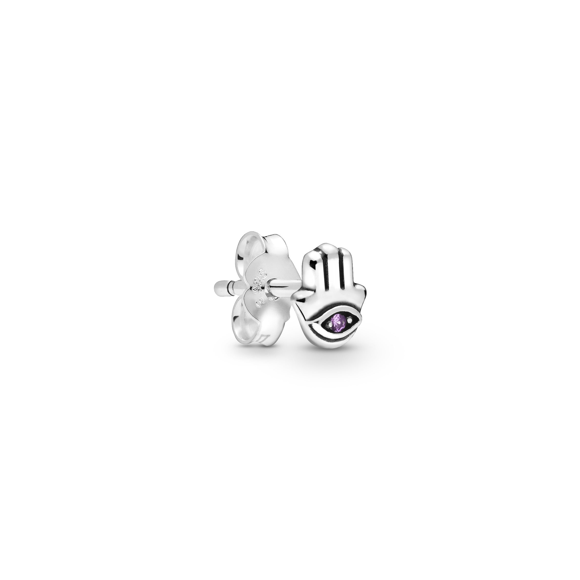 Hamsa Hand ørestik Fra Pandora 298548 - Pandora Øreringe  - 1233690104911