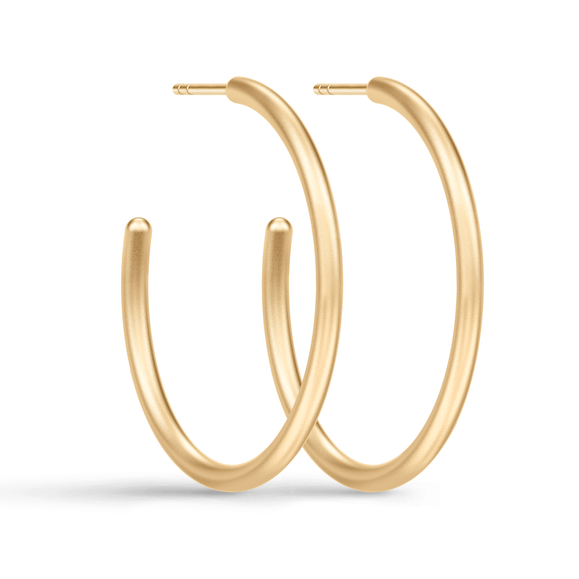 Classic Hoops - Julie Sandlau Øreringe  - 5704465113897