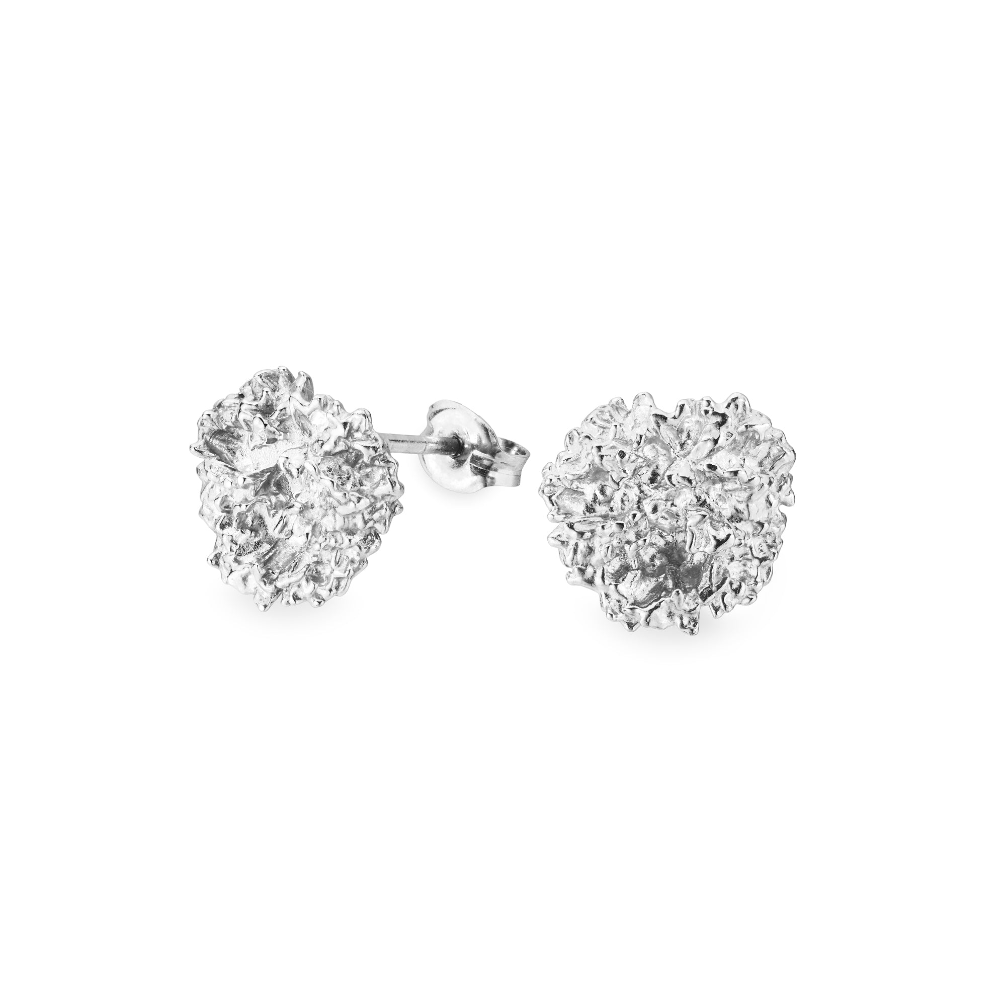Flora Danica Persille ørestikker Sterling Sølv Par Stpc - Flora Danica Øreringe  - 1233690222998