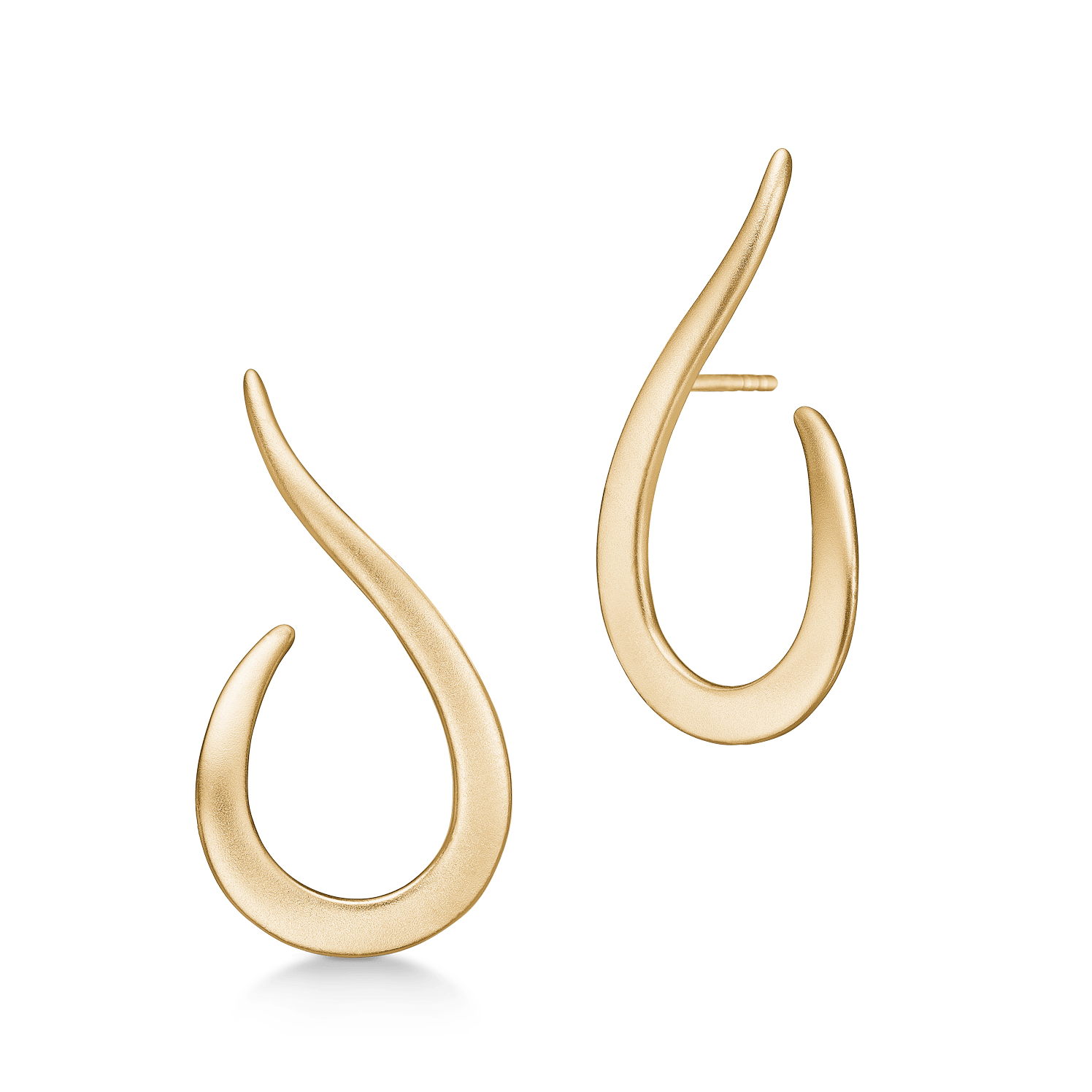 Classic Swan Earstuds - Julie Sandlau Øreringe  - 5704465052813