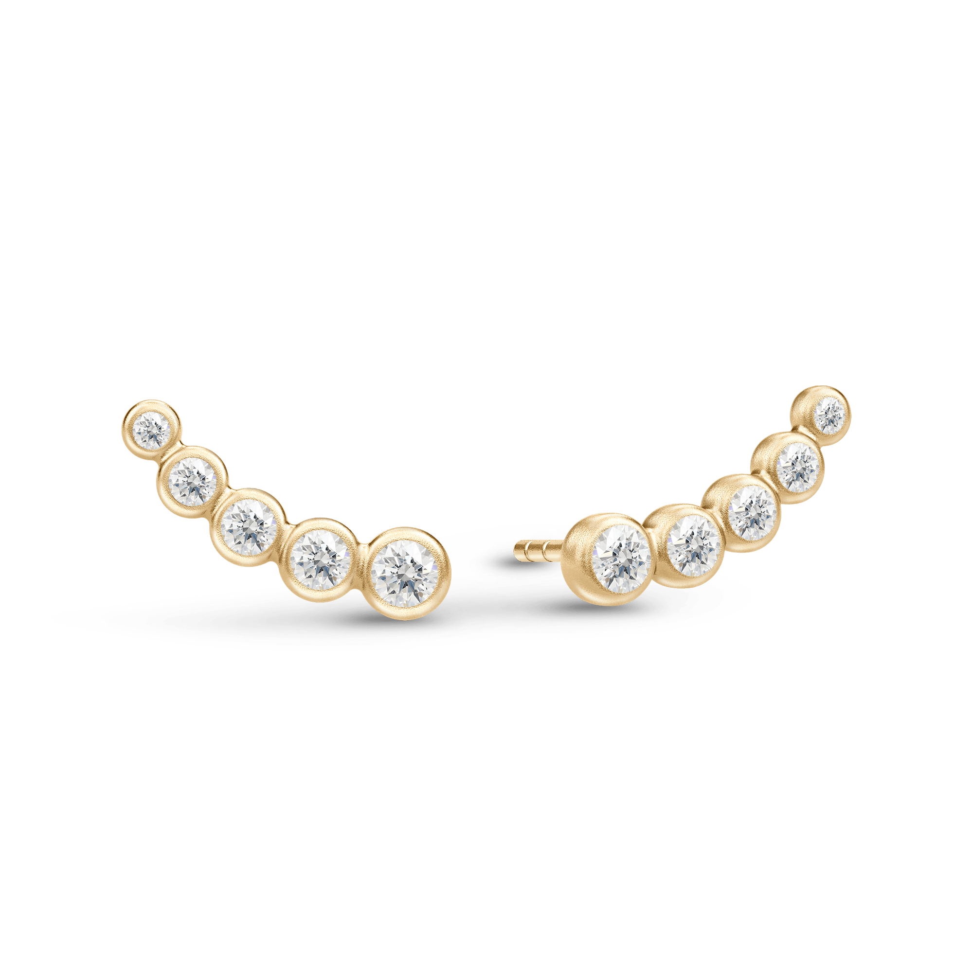 Default Title Grace Earstuds Clear - Julie Sandlau Øreringe  - 5704465062959