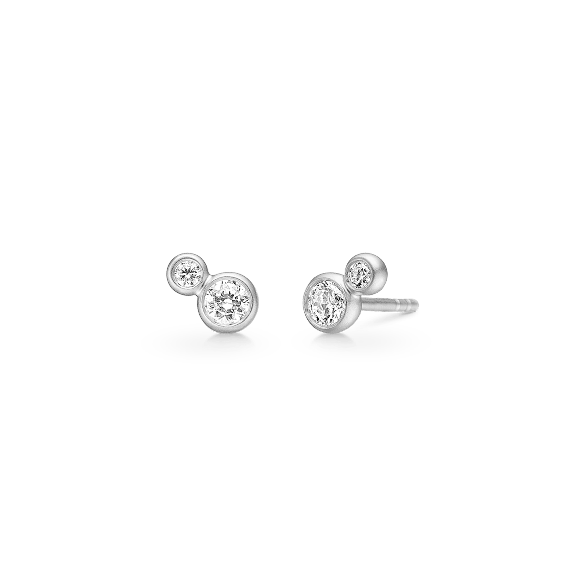 Clear Fina Earstuds - Julie Sandlau Ørestikkere  - 5704465105052