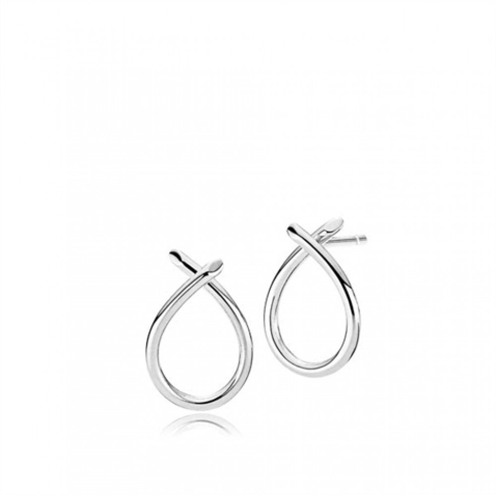 Everyday Medium Sterling Sølv Ørestikker Fra Izabel Camille - Izabel Camille Ørestikkere  - 1277771631538
