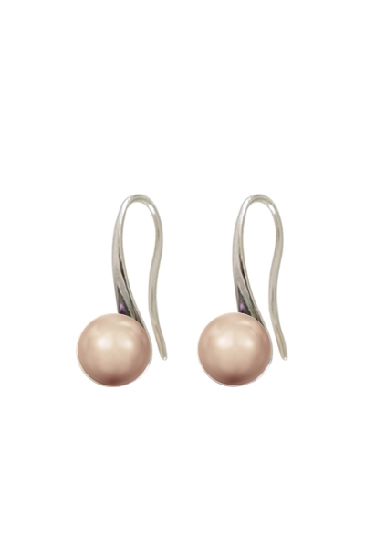 Behold øreringe Crystal Rosegold - Øreringe