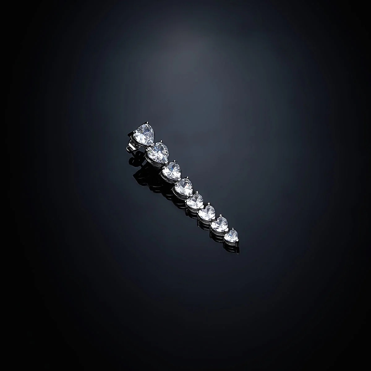 Chiara Ferragni Infinity Love Single øreringe - Øreringe  - 8033288989967
