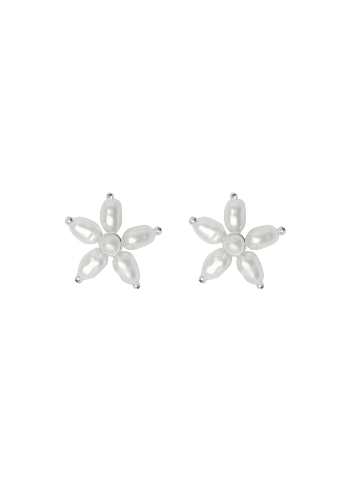 Bybiehl Pearl Signature Stud Ørestikker Sterling Sølv Med Ferskvandsperler - By Biehl Ørestikkere  - 1500000001307