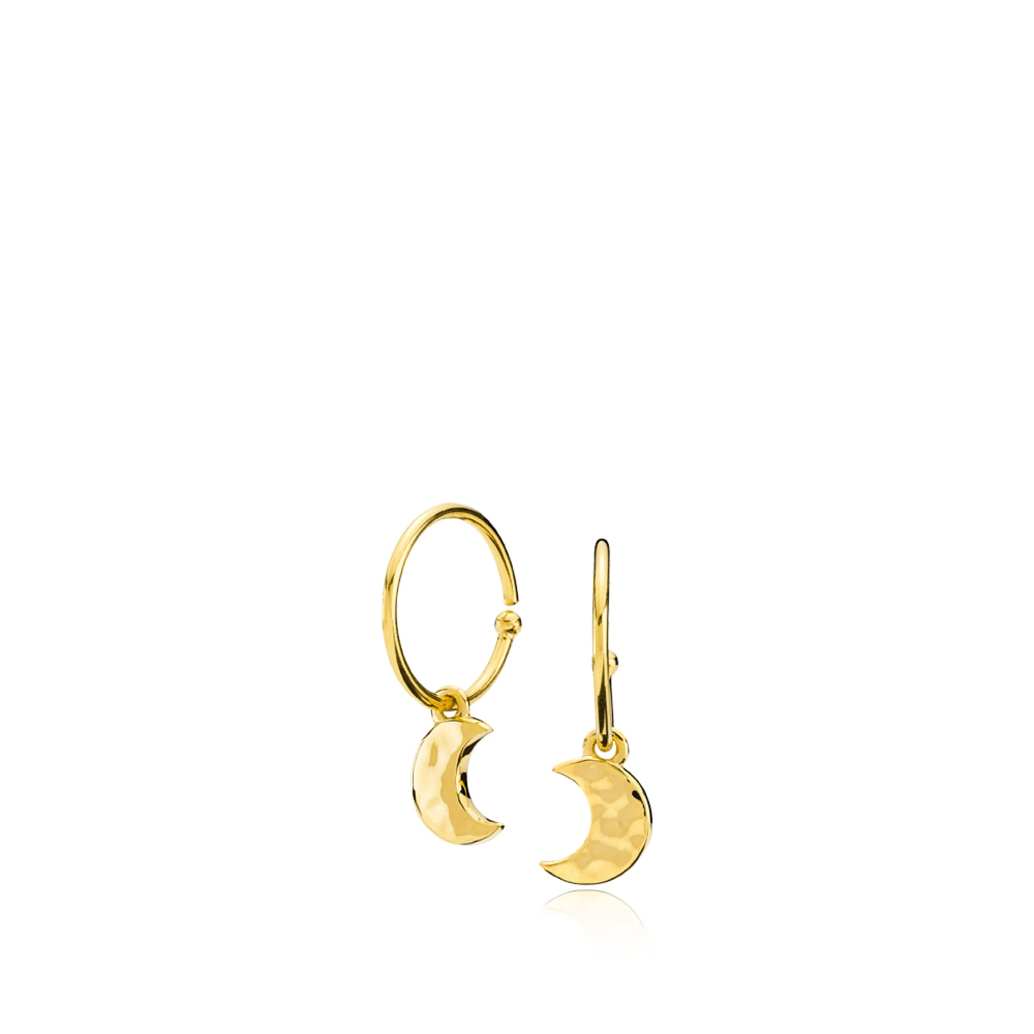 Guld Bella Sistie Ørering Forgyldt Par - Sistie Øreringe  - 5710143077788