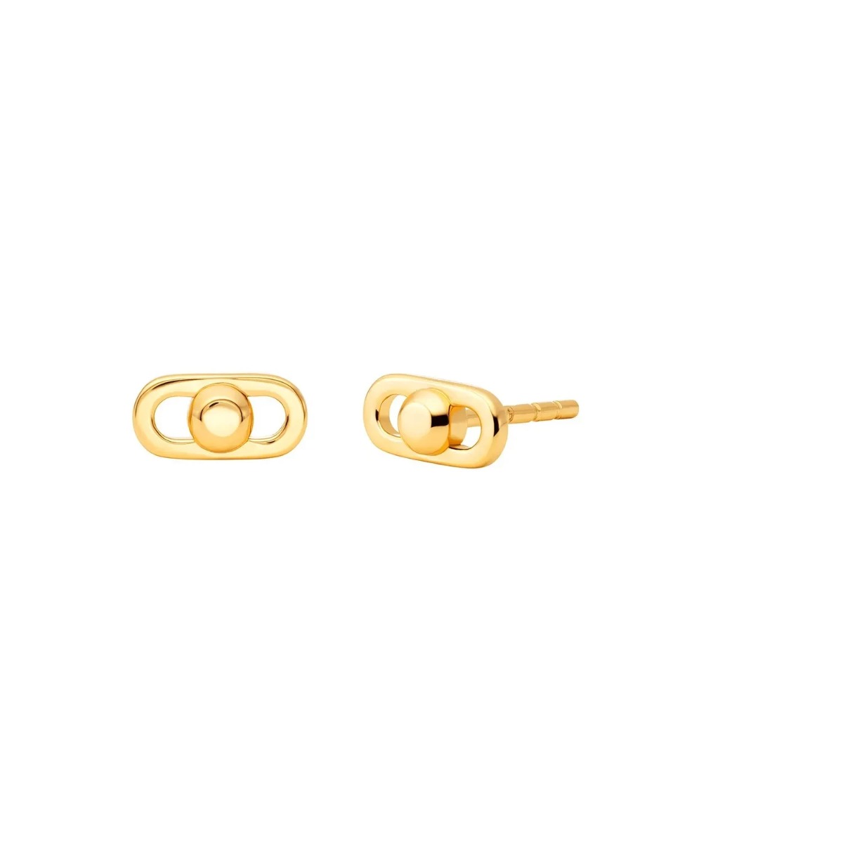 Michael Kors Premium Forgyldt Sølv Ørestikker - Michael Kors Øreringe  - 4064092311259