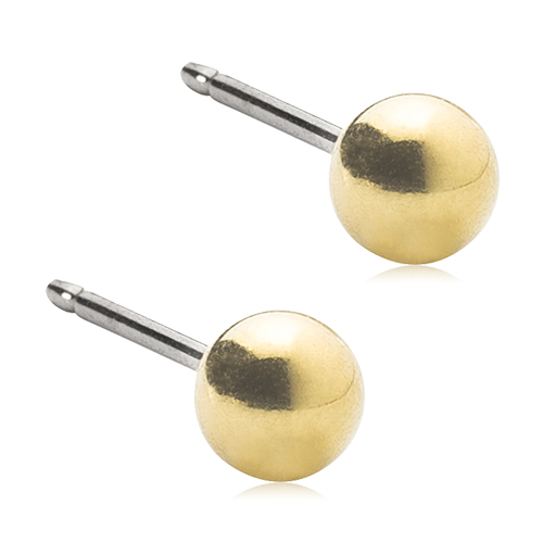 Blomdahl Ball Titanium Ørestikker 1317 - Blomdahl Ørestikkere  - 7330981531211