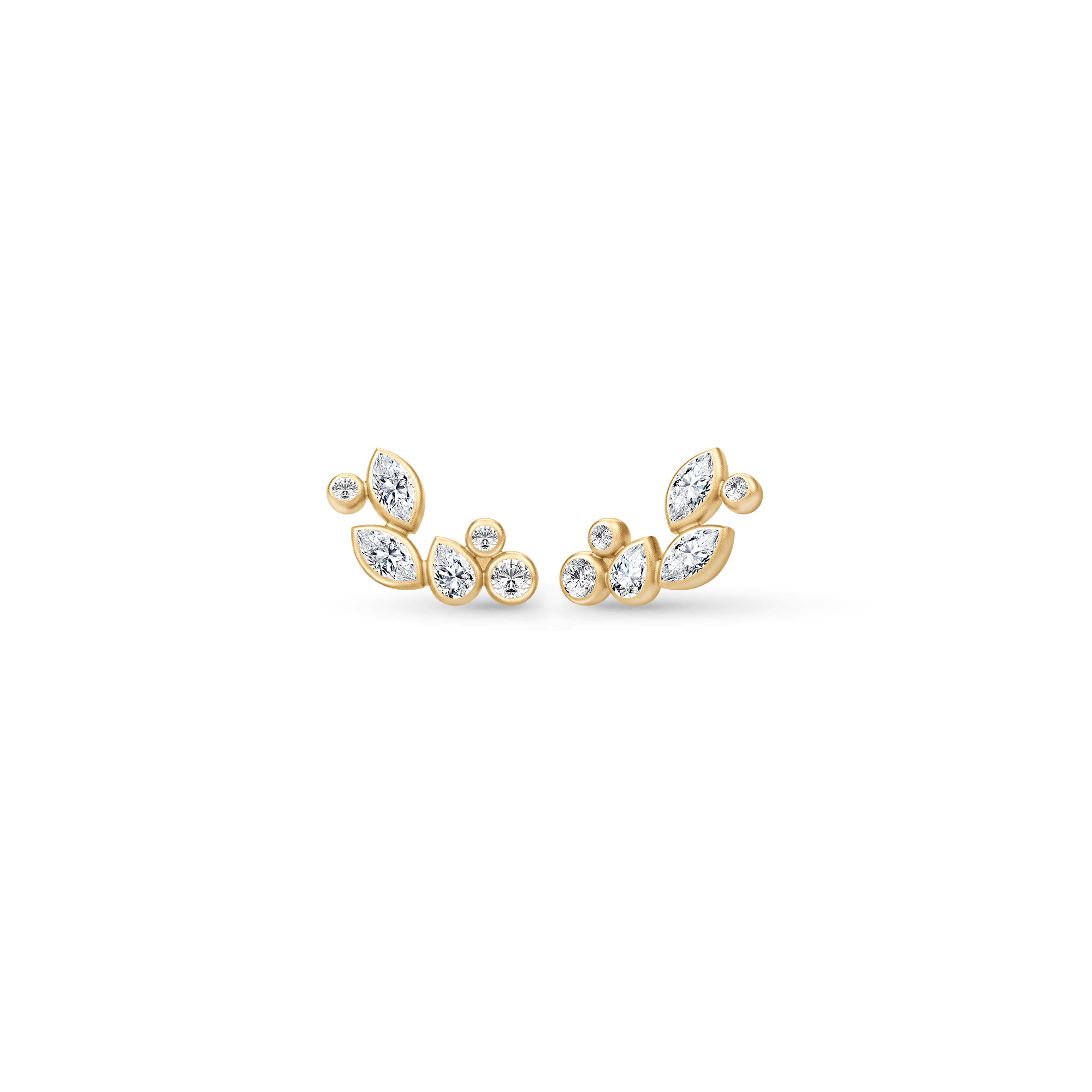 Clear Treasure Earstuds - Julie Sandlau Ørestikkere  - 5704465046140