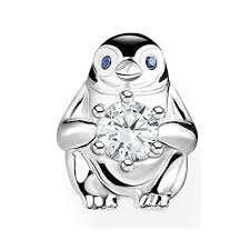 Thomas Sabo Silver Penguin - Øreringe  - 4051245542509