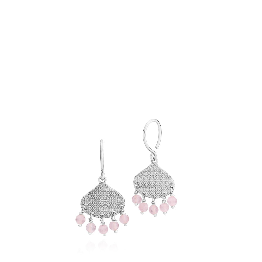 Pink Boheme Ørering Sølv Par - Sistie Øreringe  - 5710143093047
