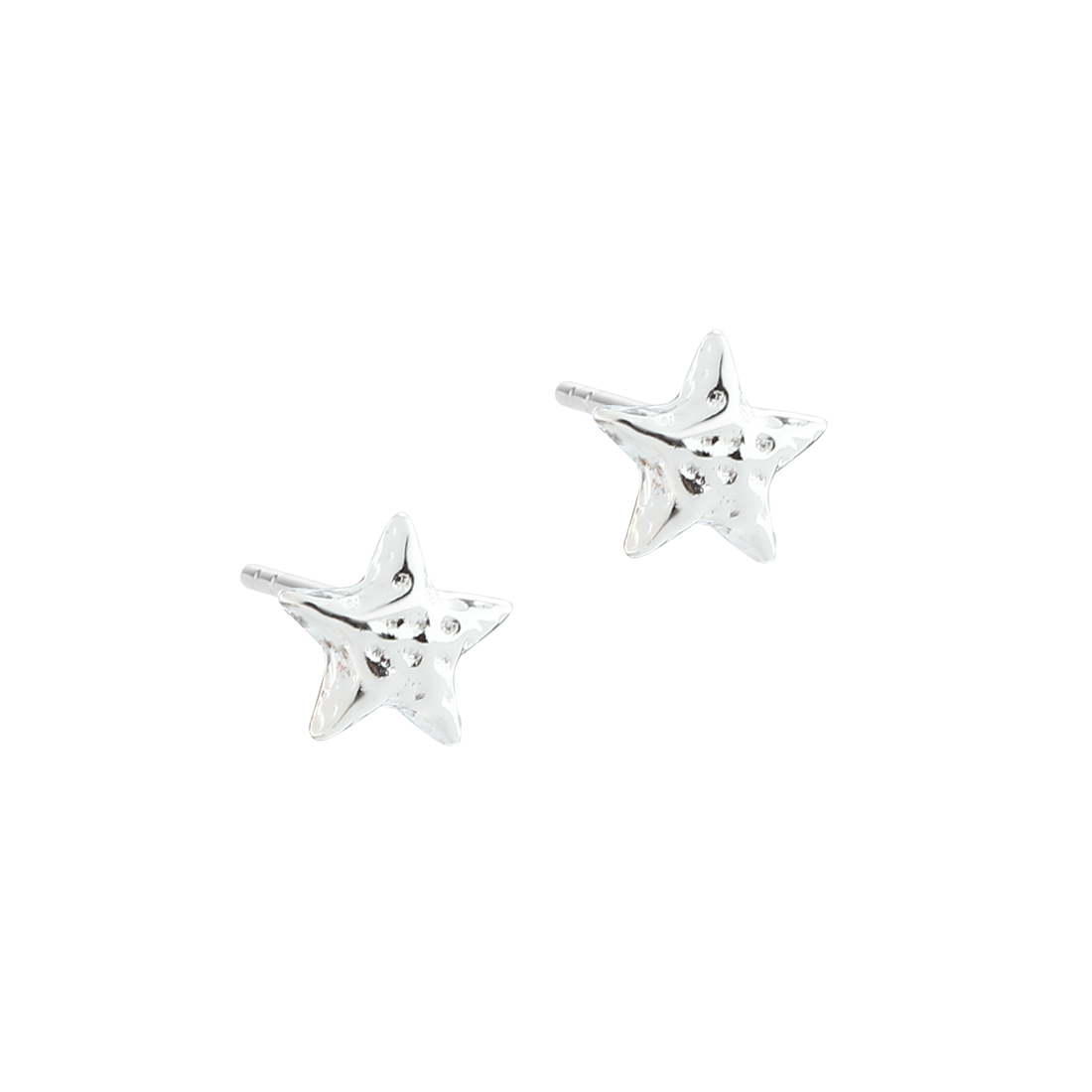 Astra Star Silver - Aqua Dulce Øreringe  - 5740013859114