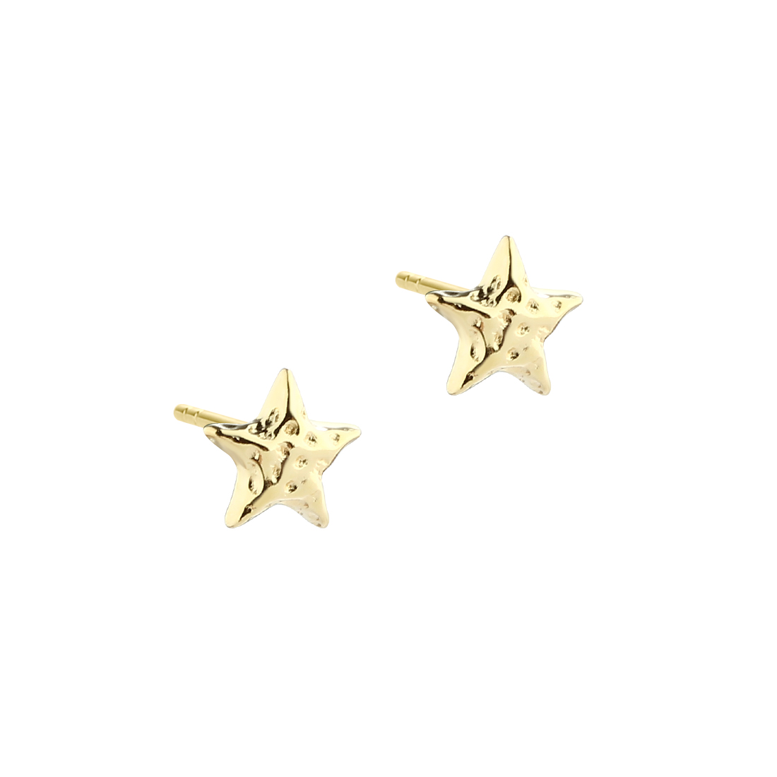 Astra Star Golden - Aqua Dulce Øreringe  - 5740013859121