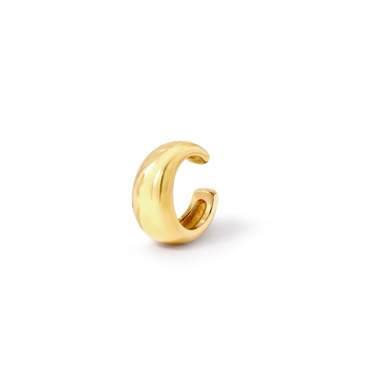 Cuff Ørering Lilbuffcuff Onesize Regulerbar Størrelse Karat Forgyldning - Szhirley Øreringe