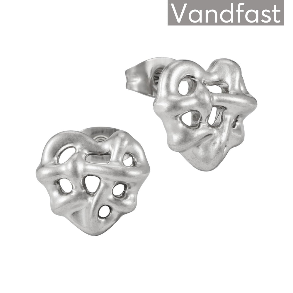 Annbrauner Heart Earrings - Cab Øreringe  - 2009547262115