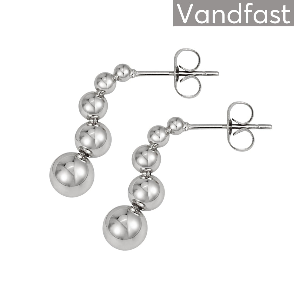 Annebrauner Ball Earrings - Cab Ørestikkere  - 2004369820833