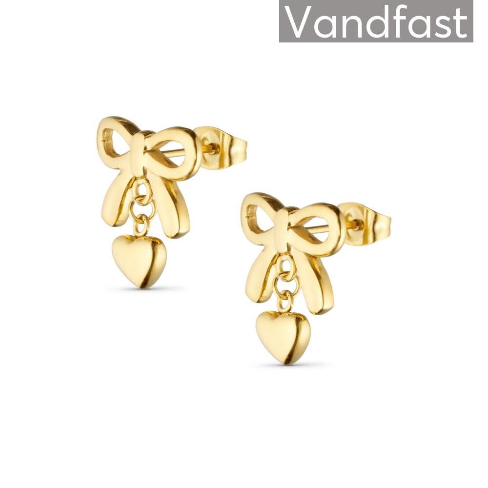 Annebrauner Bow Earrings - Bella Øreringe  - 2009272410270