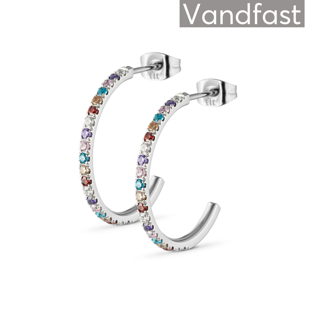 Annebrauner Creole Love Multicolor - Cab Øreringe  - 2000442125475