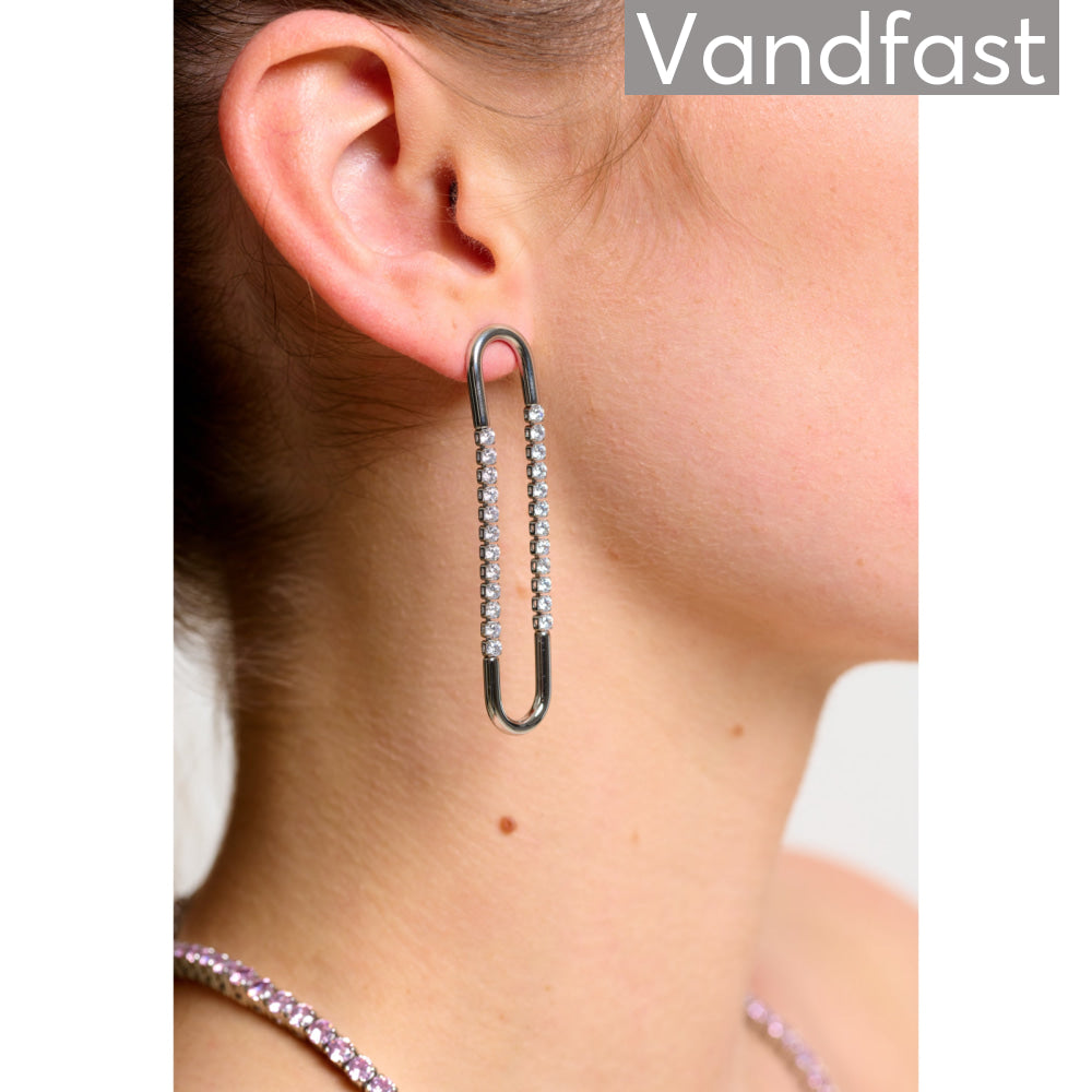 Annebrauner Ellipse Earrings - Annebrauner Øreringe  - 2009581549968