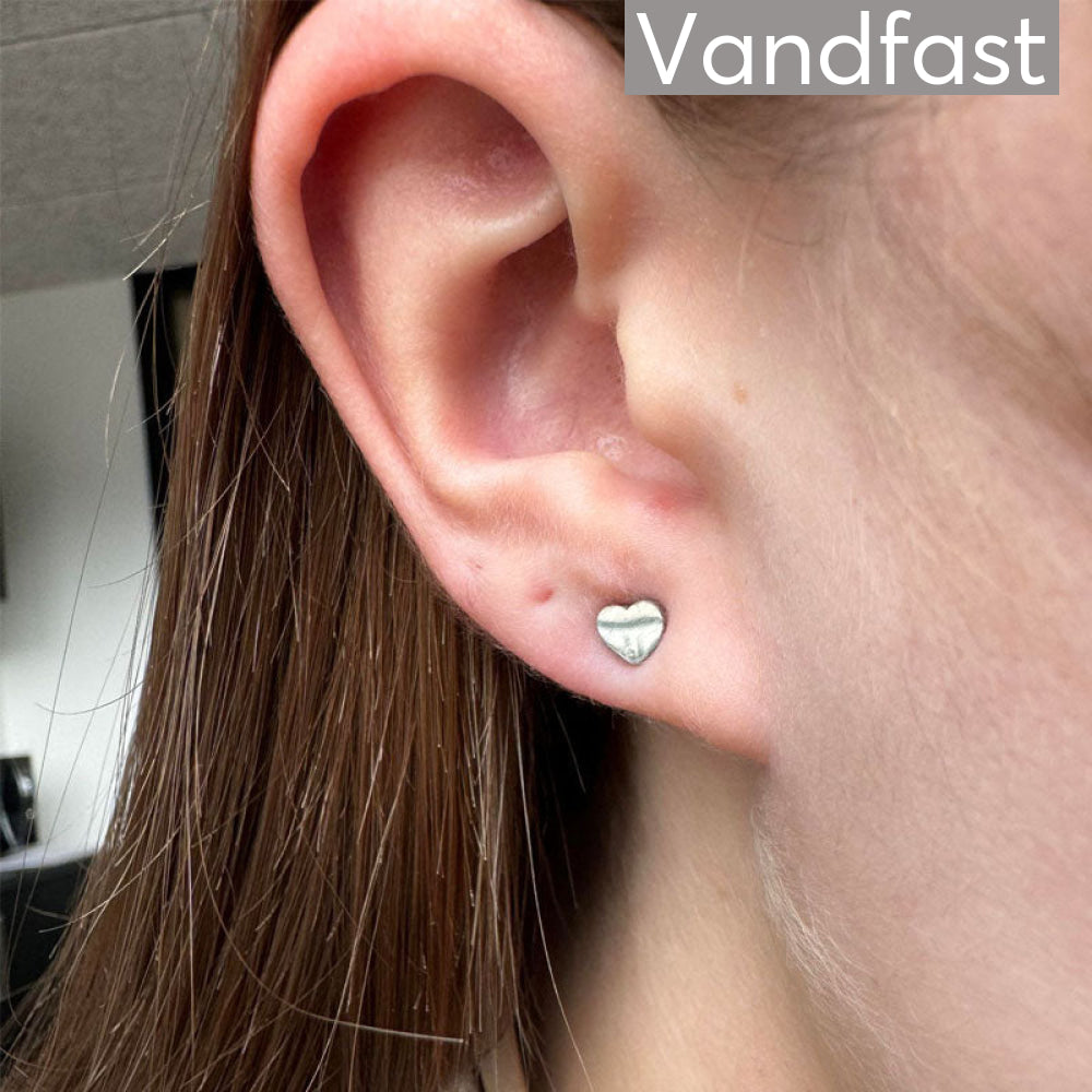 Annebrauner Heart Studs - Bella Øreringe  - 2002034747553