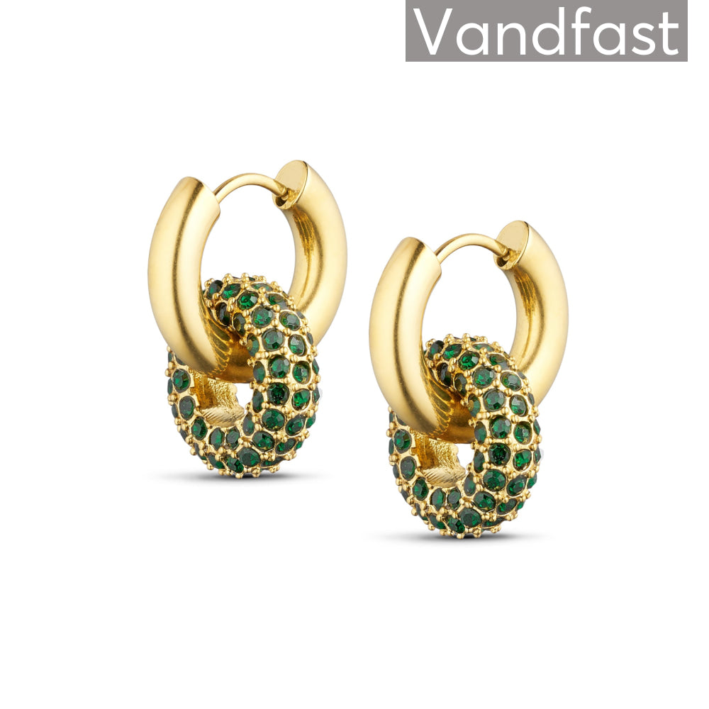 Grøn Annebrauner Lausanne Green Earrings - Bella Øreringe  - 2009160932518
