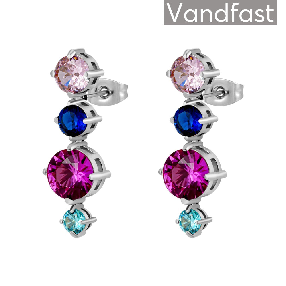 Annebrauner Madrid Mix Earrings - Cab Øreringe  - 2005686766750