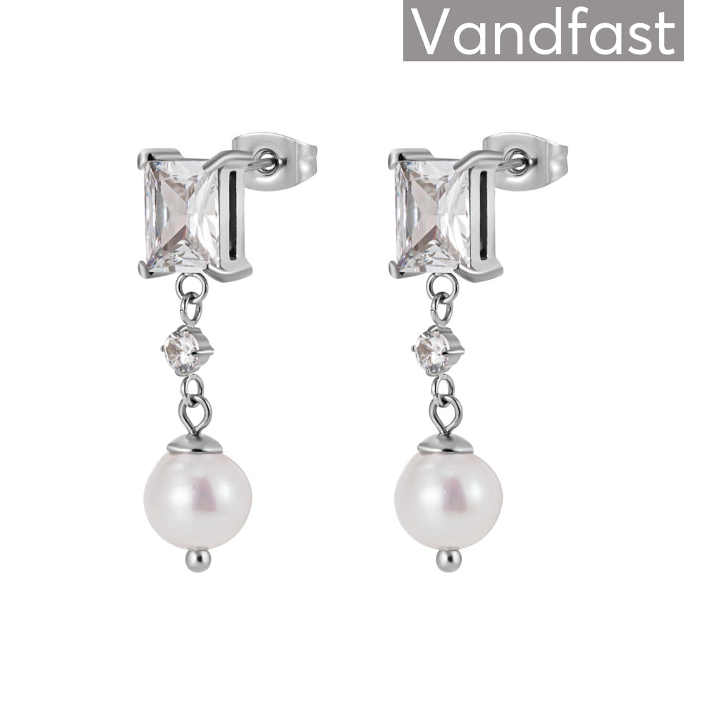 Annebrauner Pearl Queen Earrings - Cab Ørestikkere  - 2006236613791