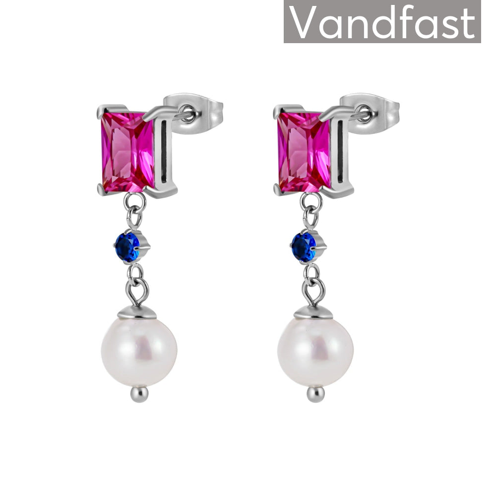 Annebrauner Pearl Queen Mix Earrings - Cab Ørestikkere  - 2006363425953