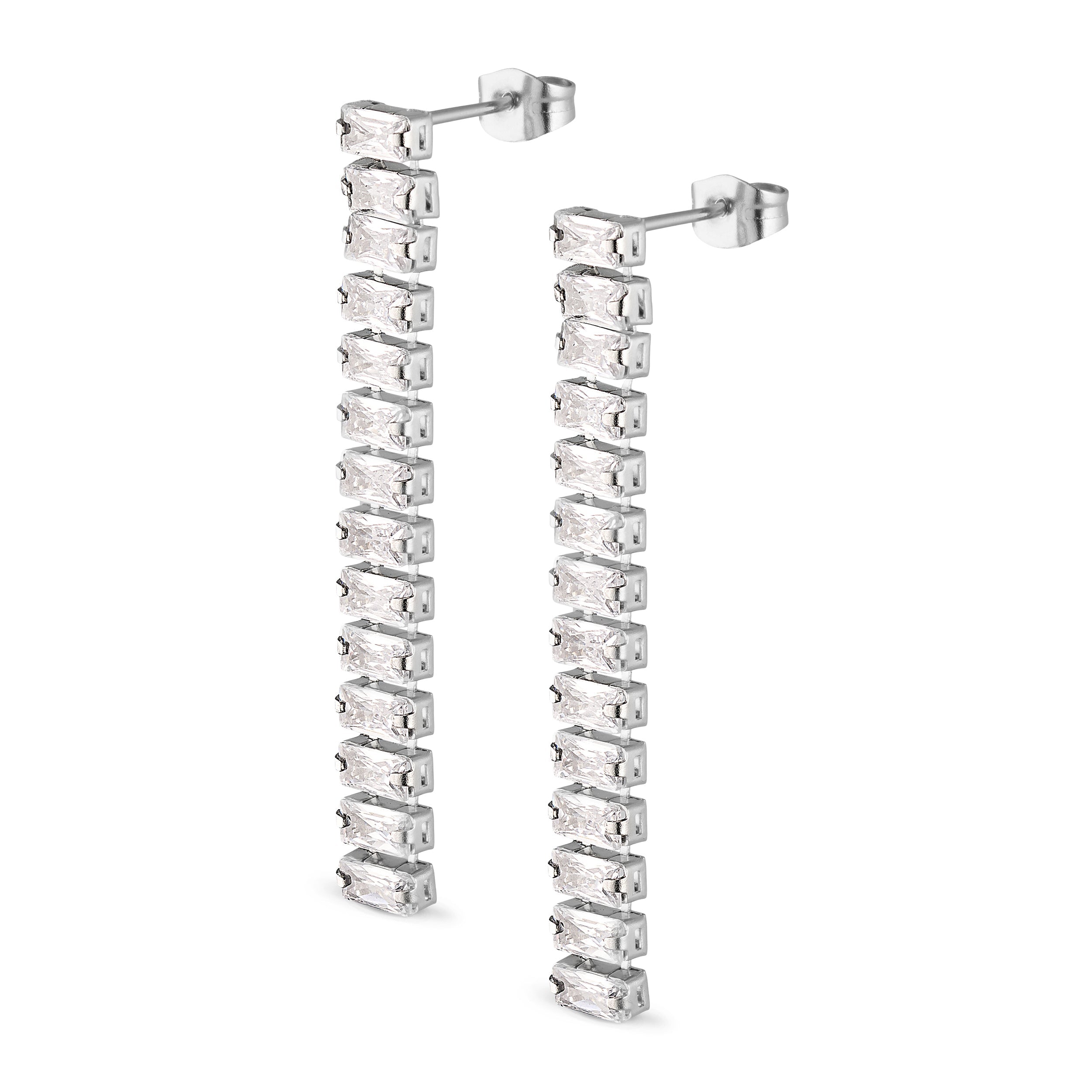 Annebrauner Deluxe Earrings - Cab Øreringe  - 2006308835724