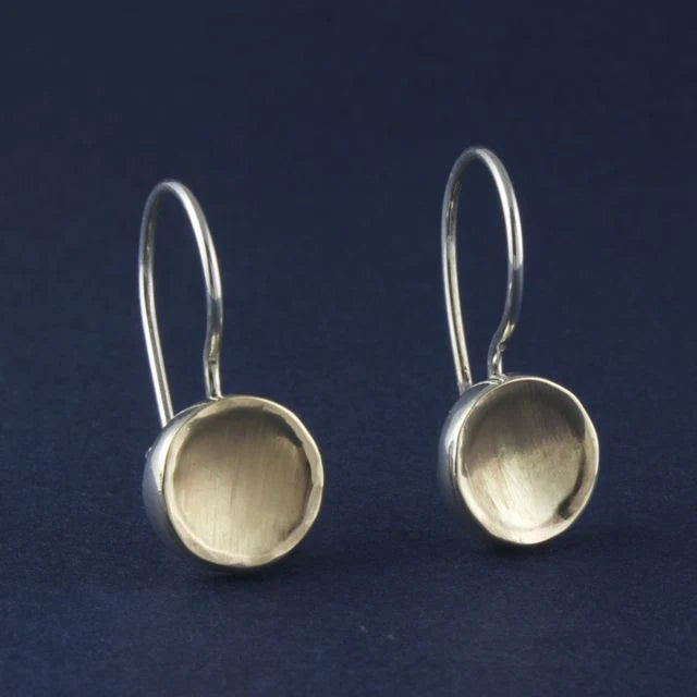 Guld Sølv øreringe - Niibuhr Jewelry Øreringe