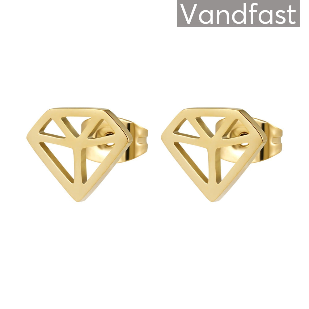 Annebrauner Signature Studs - Cab Ørestikkere  - 2002571763870