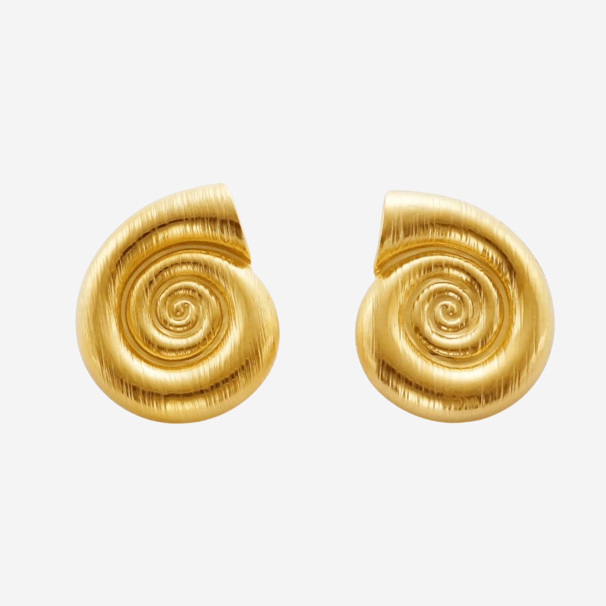 Cava Earrings Forgyldt - Khaai Studio Øreringe