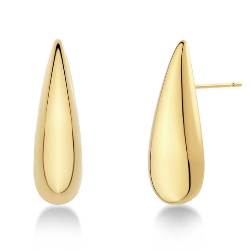 Guld Edblad Crest Studs Gold - Edblad Ørestikkere