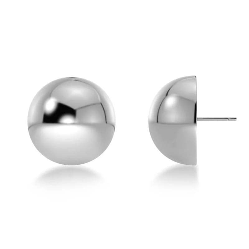 Stål Edblad Bead Studs Steel - Edblad Ørestikkere