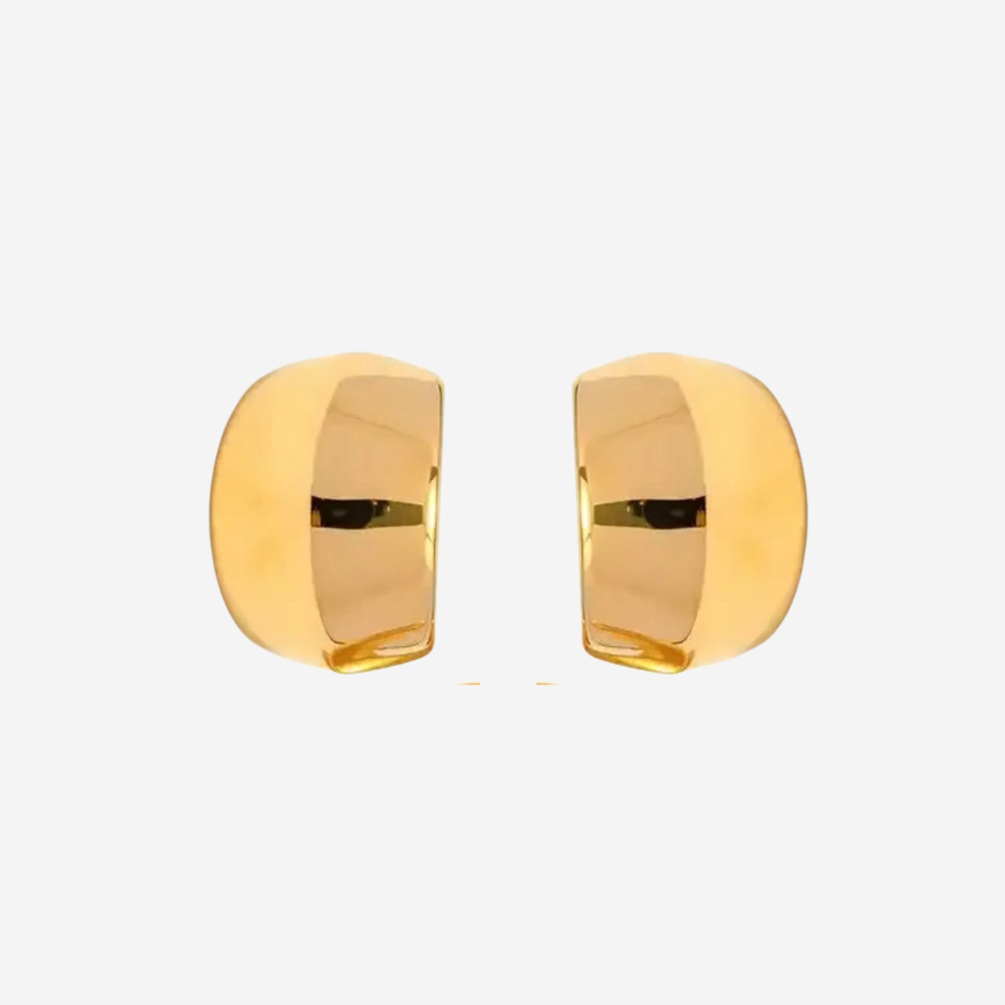 Essence Earrings Forgyldt - Khaai Studio Øreringe