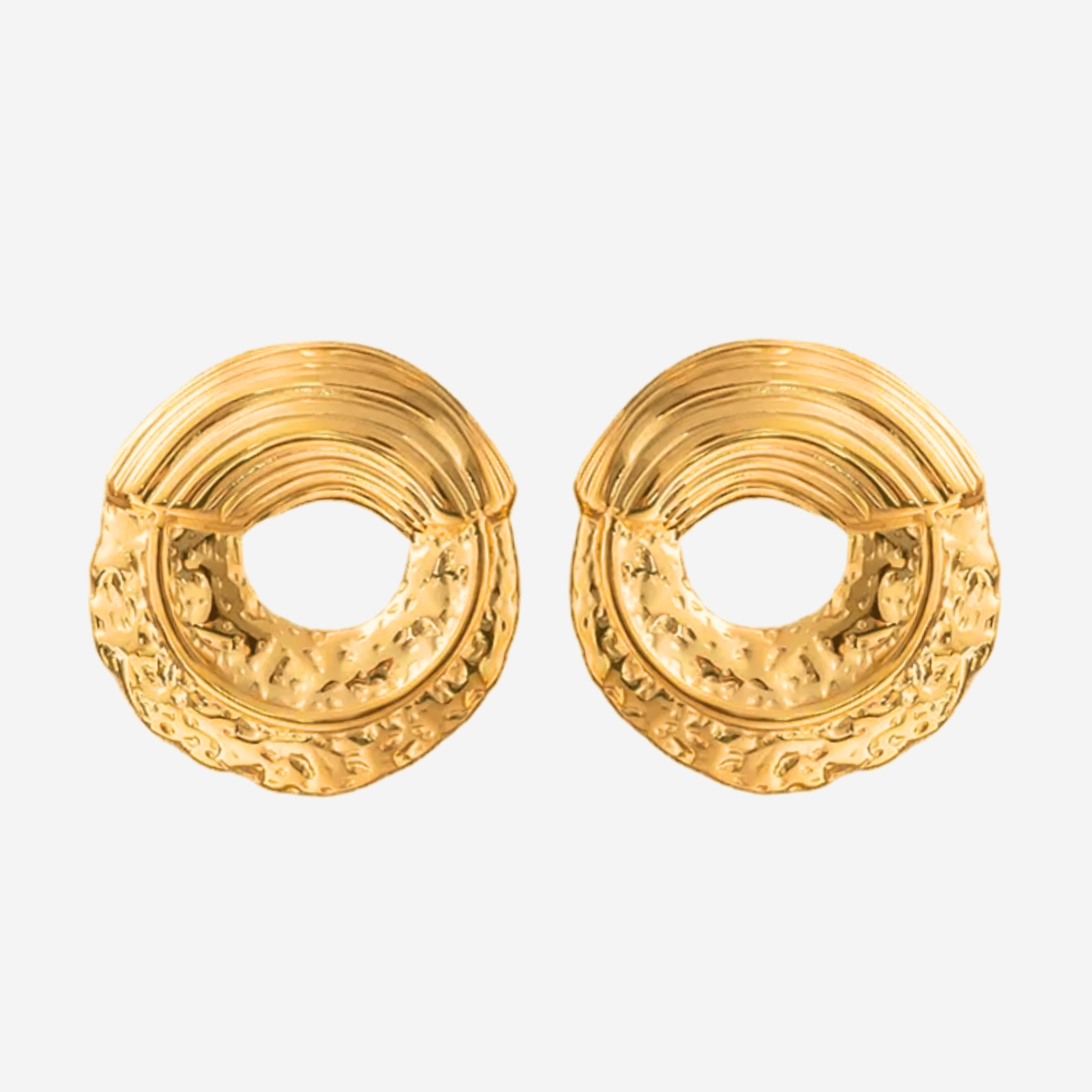 Glory Earrings Forgyldt - Khaai Studio Øreringe